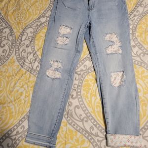 Judy Blue lower patch sz 14w